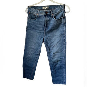 Madewell Classic Straight Jeans, size 26
